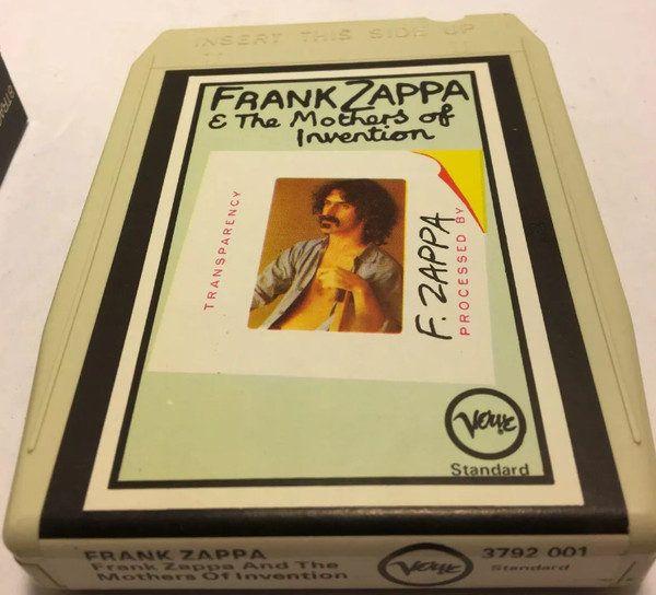 Original Frank Zappa & The Mothers Of Invention Grand Wazoo Framed Pro –  Past Chapters & Spinoff Records RVA