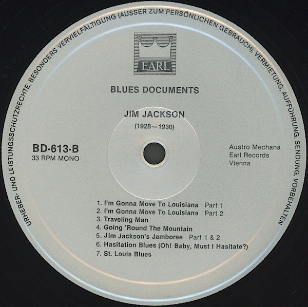 ladda ner album Jim Jackson - The Best Of Jim Jackson 1928 1930