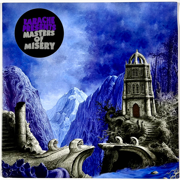 Various - Masters Of Misery - Black Sabbath: An Earache Tribute