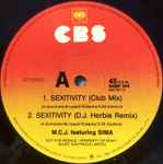 Cover of Sexitivity (Remixes), 1991, Vinyl
