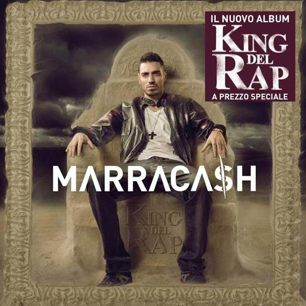Marracash – King Del Rap (2018, Vinyl) - Discogs