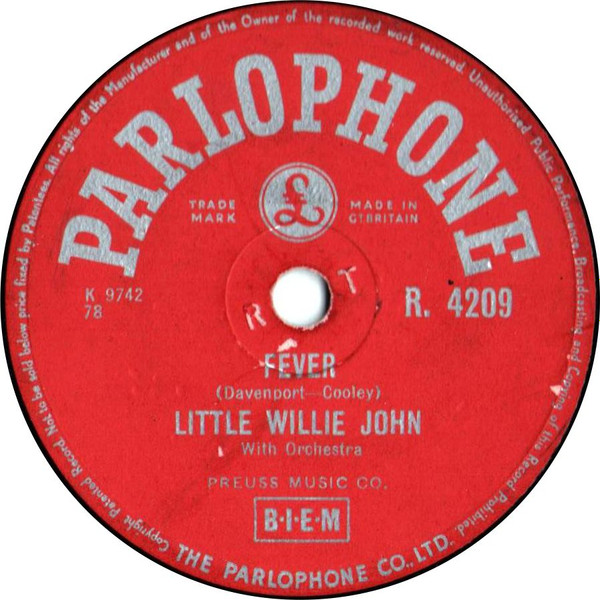 last ned album Little Willie John - Fever Letter From My Darling