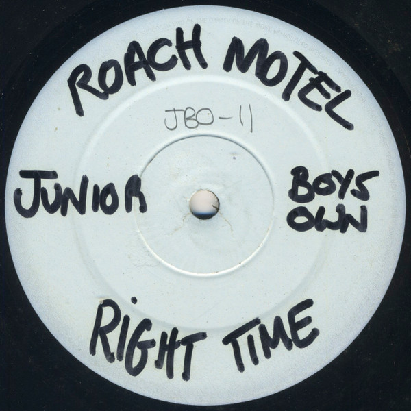 Roach Motel – The Right Time / Movin' On (1993, Vinyl) - Discogs