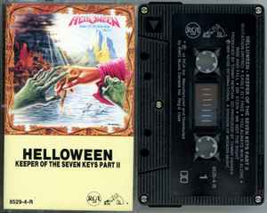 Helloween - Keeper Of The Seven Keys Part II album cover