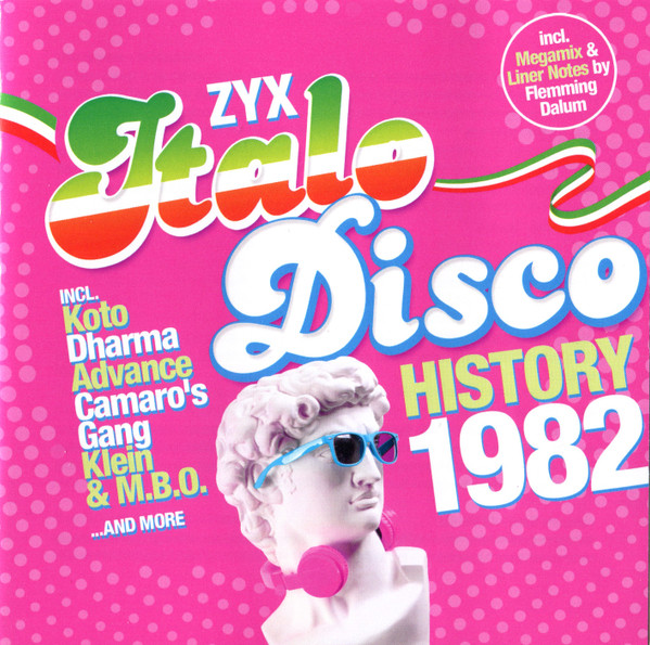 ZYX Italo Disco History 1982 (2021, CD) - Discogs