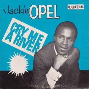 Jackie Opel - Cry Me A River album cover
