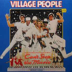 Village People - Can't Stop The Music - The Original Soundtrack Album album cover