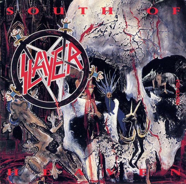 Slayer – South Of Heaven (1988, CD) - Discogs