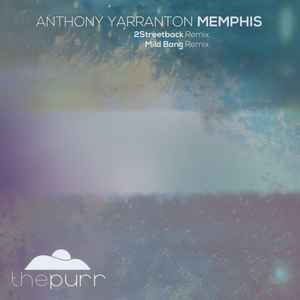 Anthony Yarranton - Memphis album cover