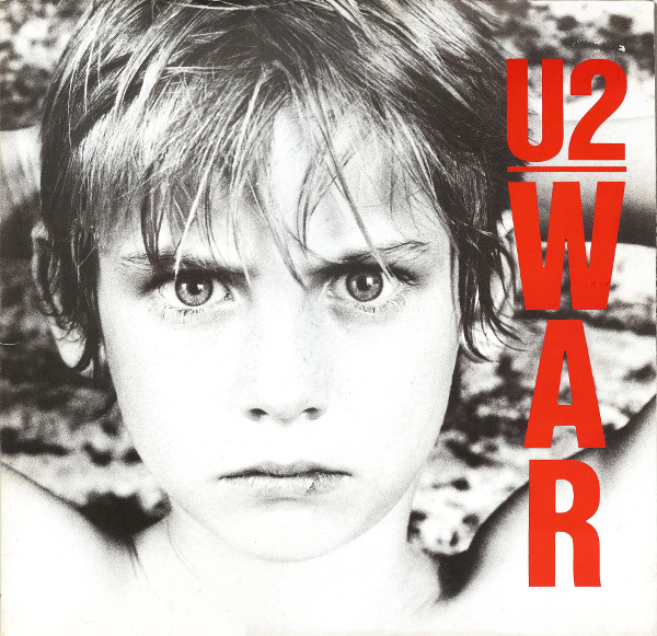 Обложка конверта виниловой пластинки U2 - War