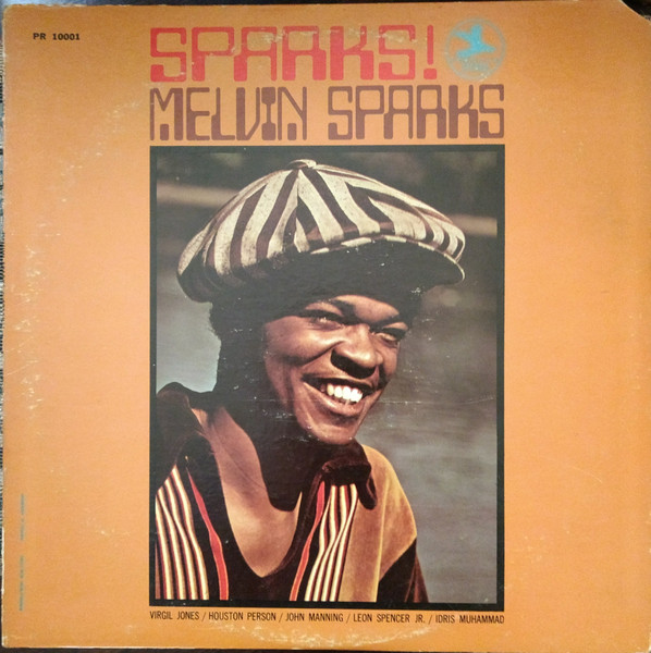 Melvin Sparks – Sparks! (Vinyl) - Discogs