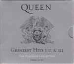 Cover of Greatest Hits I II & III (The Platinum Collection), , CD