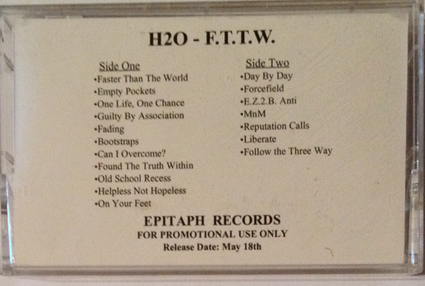 H2O - F.T.T.W. | Releases | Discogs