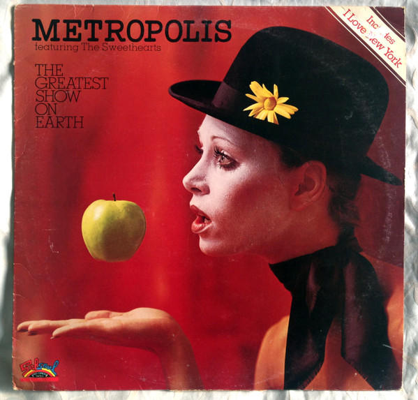 Metropolis – The Greatest Show On Earth (1978, Vinyl) - Discogs