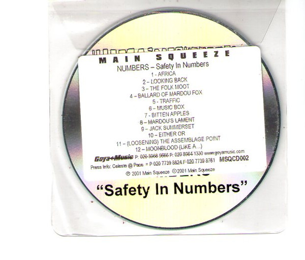 last ned album Numbers - Safety In Numbers