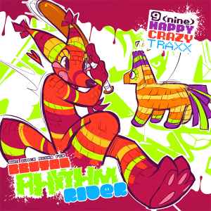 The Quick Brown Fox - Brutal Rhythm Rider album cover