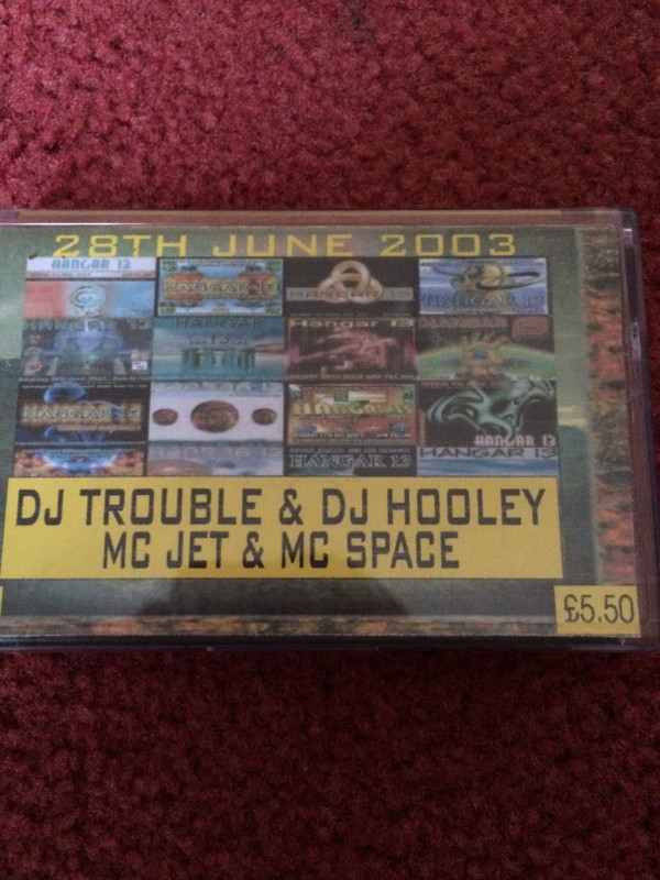 lataa albumi DJ Trouble , Hooley - Hangar 13
