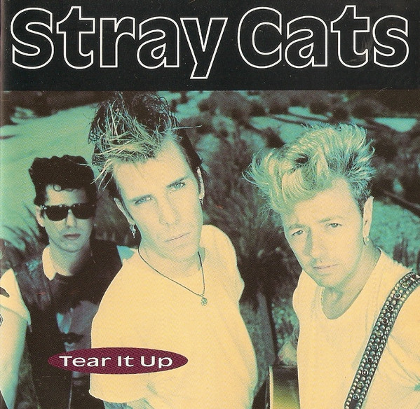 baixar álbum Stray Cats - Live Tear It Up