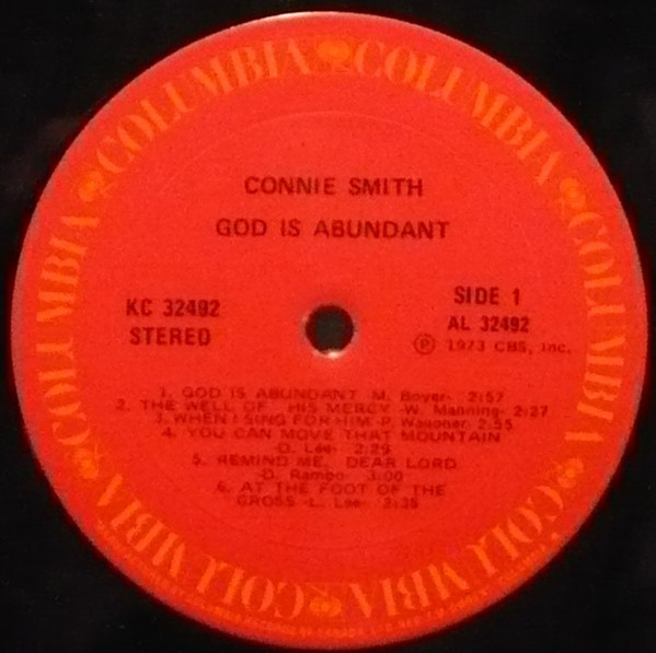 last ned album Connie Smith - God Is Abundant