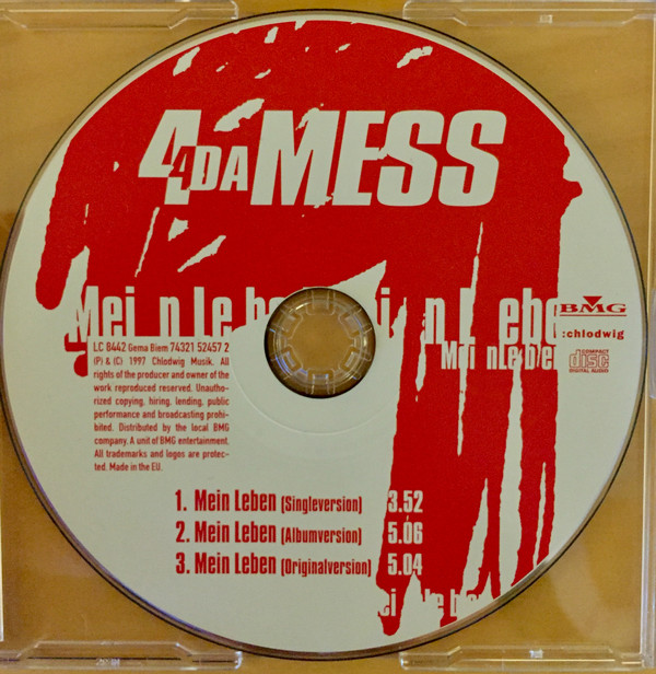 Album herunterladen 4 4 Da Mess - Mein Leben