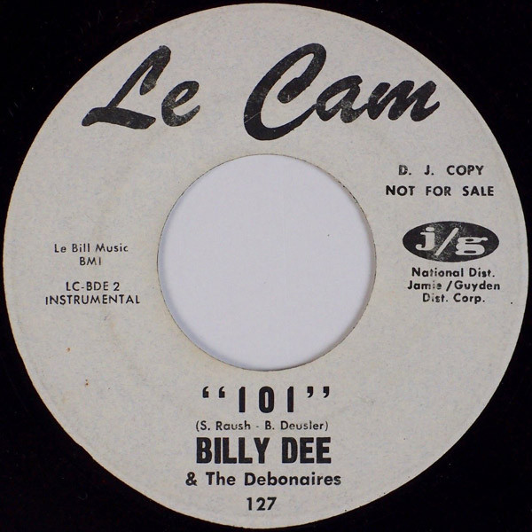last ned album Billy Dee & The Debonaires - Moon Maid