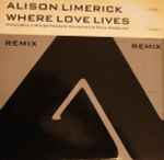 Cover of Where Love Lives (Remix), 1990, Vinyl