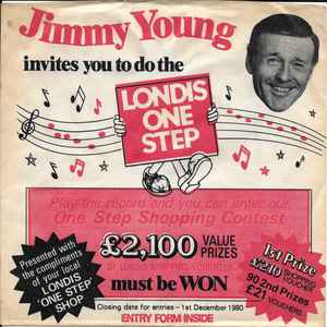Jimmy Young (5) - Invites You To Do The Londis One Step album cover