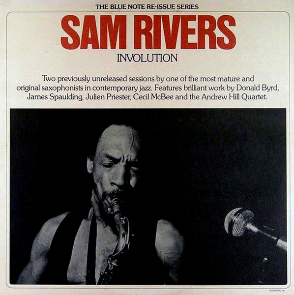 Sam Rivers – Involution (1975, Gatefold, Vinyl) - Discogs