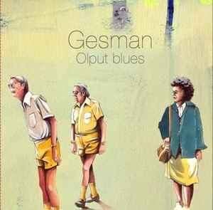 Gèsman - Olput Blues album cover