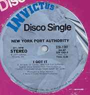 New York Port Authority - I Got It album cover