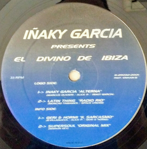 Album herunterladen Inaky Garcia - Presents El Divino De Ibiza EP