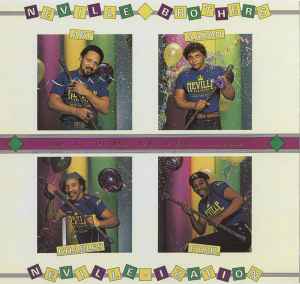 Art Neville – Rock 'N' Soul Hootenanny (1988, Vinyl) - Discogs