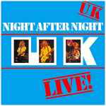Cover of Night After Night, 1993-09-22, CD