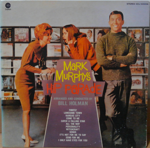 Mark Murphy – Mark Murphy's Hip Parade (1960, Vinyl) - Discogs