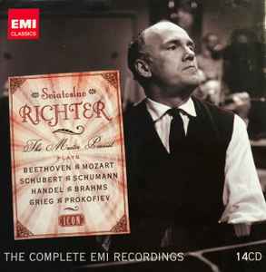 Sviatoslav Richter - The Master Pianist - The Complete EMI Recordings