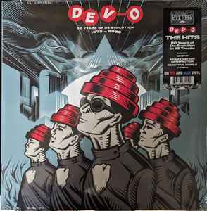 Devo - 50 Years Of De-Evolution (1973-2023) album cover