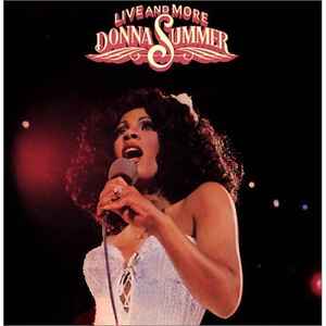 Donna Summer - Live And More album cover