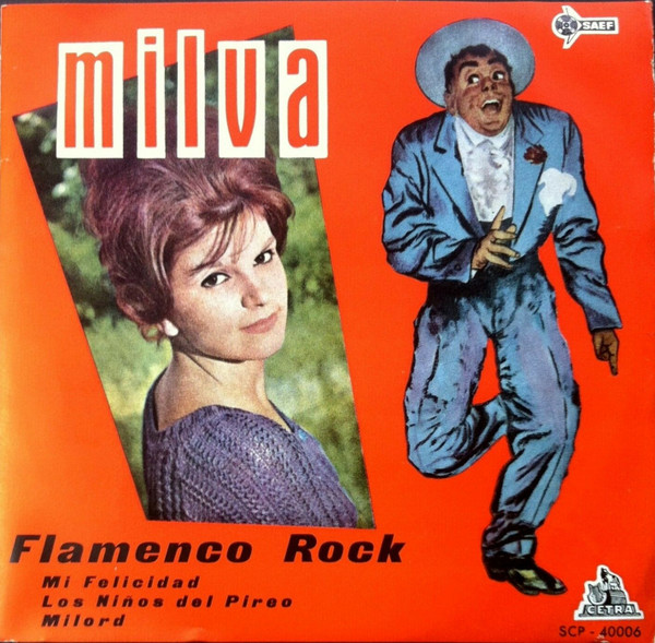 Milva – Flamenco Rock (1961, Vinyl) - Discogs