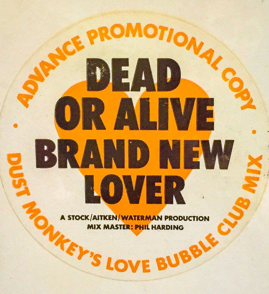 Dead Or Alive - Brand New Lover | Releases | Discogs