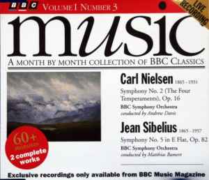 Carl Nielsen - Symphony No.2, Symphony No.5