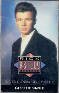 rick astley never gonna give you up album cover