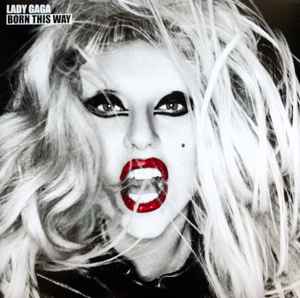 Lady Gaga - Born This Way album cover