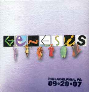 Genesis - Live - Philadelphia, PA - 09•20•07