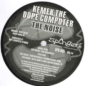 Kemek The Dope Computer - The Noise album cover