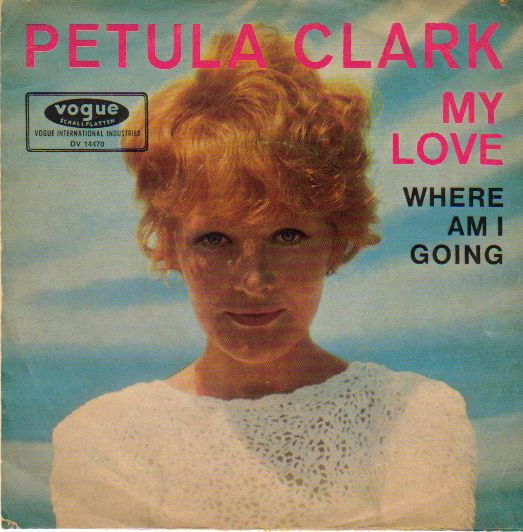 Petula Clark My Love Releases Discogs