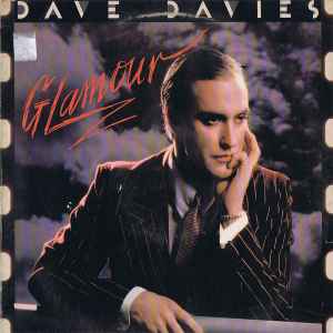 Dave Davies - Glamour album cover