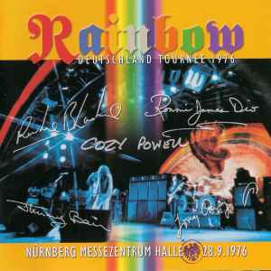 Live In Nürnberg 1976 - Nürnberg Messezentrum Halle 28.9.1976 - Rainbow