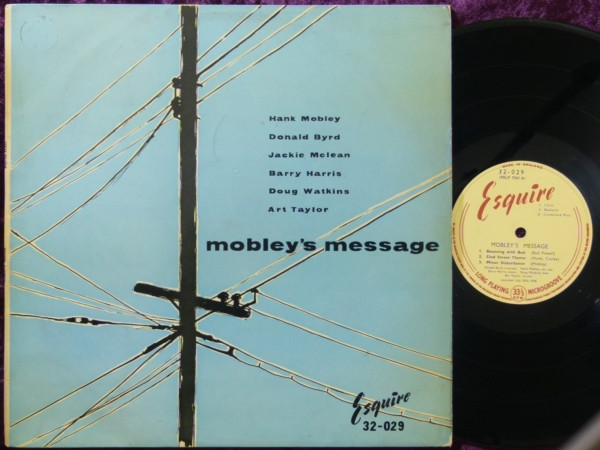 Hank Mobley – Mobley's Message (Vinyl) - Discogs