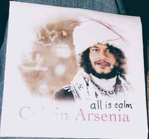 Calvin Arsenia - All Is Calm album cover