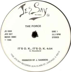 The Force - It's O.K., It's O.K. album cover